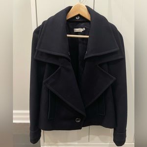 Pinko navy wool jacket